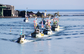 おんべ鯛奉納祭