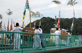 おんべ鯛奉納祭