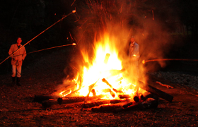 ��ɐ����R�̐_����՗�