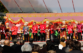 第八回名古屋中国春節祭開幕式典