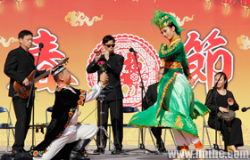 中国民族舞踊