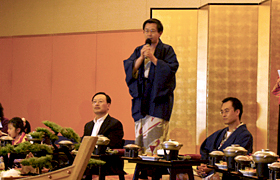 西日本中華総商会の李国夫会長