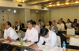 日本華僑華人聯合総会第11回代表委員会