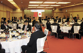 懇親会会場(鳥羽シーサイドホテル)