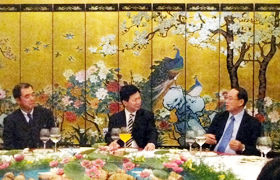 広州ガーデンホテル(広州花園酒店)で昼宴会