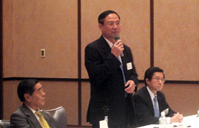 広州市旅游局の馬相承副局長