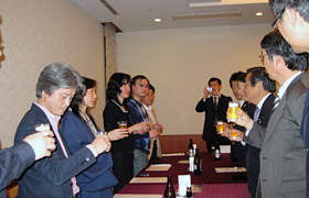 中国訪日視察団三重県鳥羽市で交流会