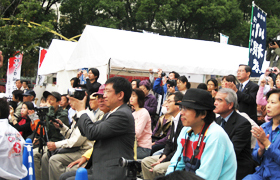 第4回日中韓観光大臣会合記念観光・物産展会場