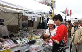 三重県伊勢志摩・鳥羽の物産展示