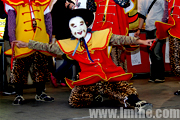 三重县津市秋季盛典上的唐人舞