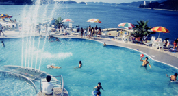鸟羽海滨温泉酒店游泳池